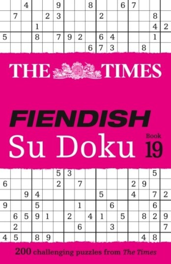 The Times Fiendish Su Doku Book 19