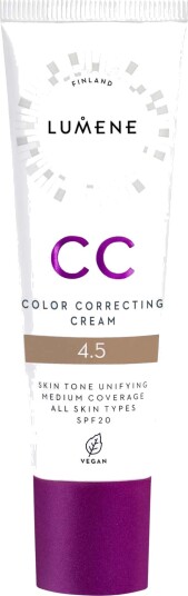 Lumene CC Fargekorrigerende Foundation SPF20 30 ml