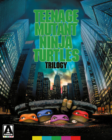 Teenage Mutant Ninja Turtles Trilogy Bluray