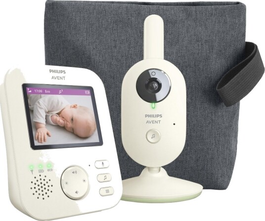 Philips Avent babymonitor med video SCD882/26 Philips Avent babymonitor med video SCD882/26