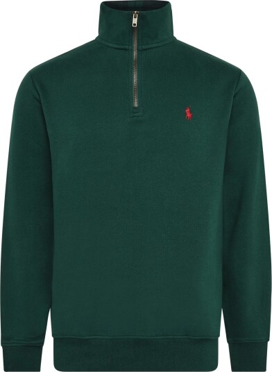 Polo Ralph Lauren The Rl Fleece Quarter Zip Sweatshirt Green XL Polo Ralph Lauren The Rl Fleece Quarter Zip Sweatshirt Green XL