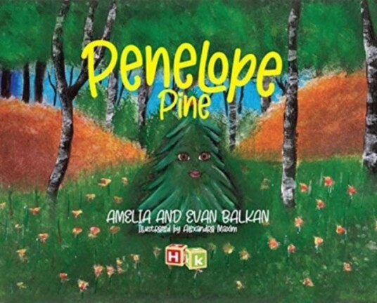 Penelope Pine Av Amelia Balkan, Evan Balkan, Alexandra Maxim