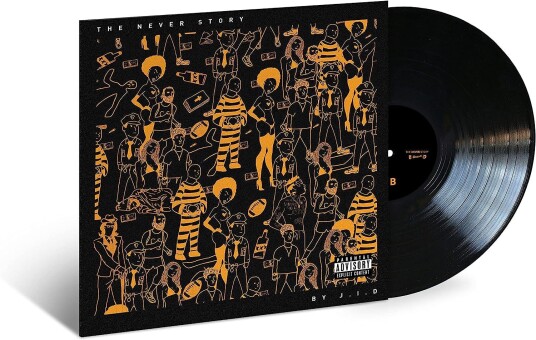 JID (J.I.D.) The Never Story LP/Vinyl JID (J.I.D.) The Never Story LP/Vinyl