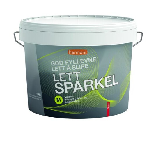Harmoni Lettsparkel Medium 10 l Harmoni Lettsparkel Medium 10 l
