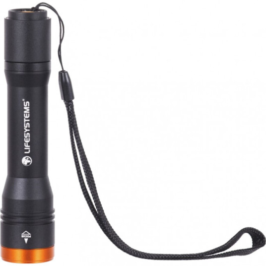 LifeSystems Intensity 545 Håndlykt Oppladbar Lommelykt Onesize