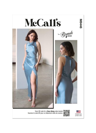 McCall's 8446 - Kjole R5 (14-16-18-20-22)