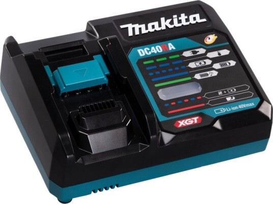 Makita Batterilader XGT 40 v Max Li-Ion DC40RA For Verktøy