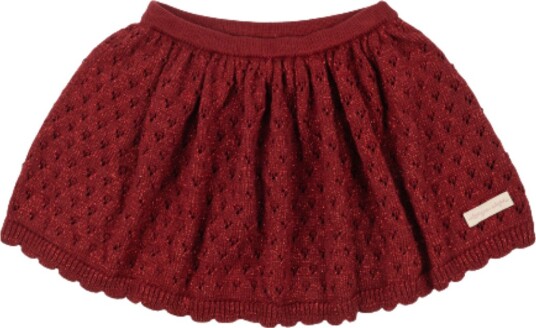 Konges Sløjd   Skjørt Holiday Red Dahlia
