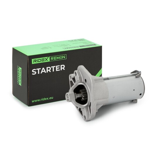 Starter RIDEX REMAN 2S0566R