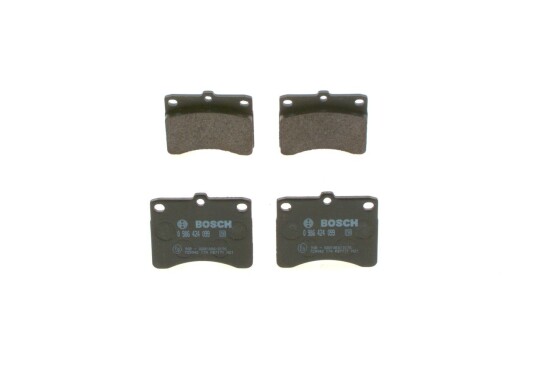 Bremseklosser BOSCH 0 986 424 099 Bremseklosser BOSCH 0 986 424 099
