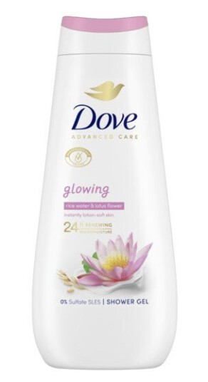 Dove Shower Gel Glowing 400 ml