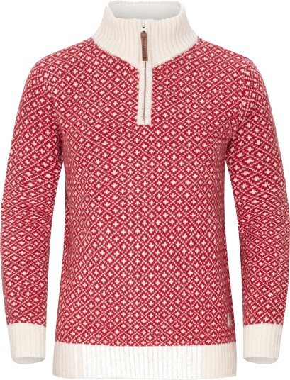 Gridarmor Women"s Heavy Knit HalfZip Scooter L