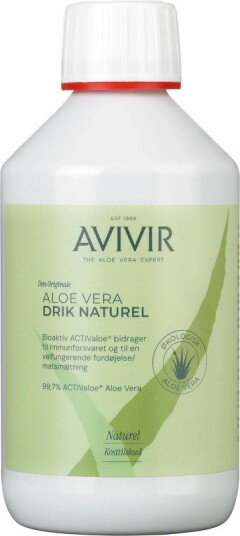 Avivir Aloe Vera Drik Naturel 300 ml