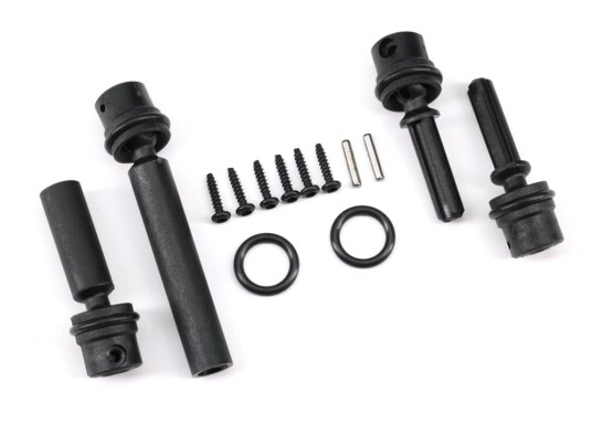 Traxxas 9755 Driveshafts Center F&R Set TRX-4M