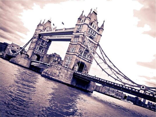 Fototapet Tower Bridge 250x193 - Artgeist sp. z o. o.