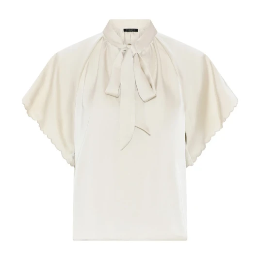 Bruuns Bazaar Dame Bluser & Skjorter Beige S,