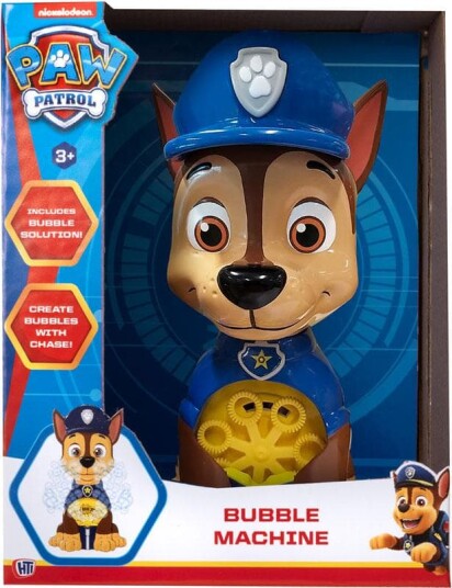 Paw Patrol elektrisk boblemaskin chase såpe bobler Paw Patrol elektrisk boblemaskin chase såpe bobler