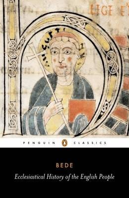 Ecclesiastical History of the English People With Bede's Letter to Egbert and Cuthbert's Letter on the Death of Bede Ecclesiastical History of the English People With Bede's Letter to Egbert and Cuthbert's Letter on the Death of Bede