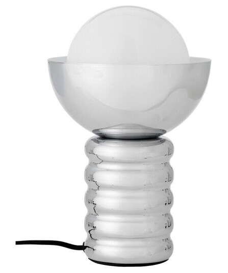 Bloomingville - Spike Bordlampe Silver - Lampemesteren Bloomingville - Spike Bordlampe Silver - Lampemesteren