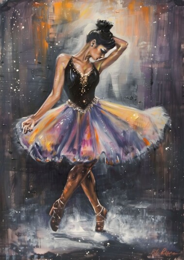 Namly Design Plakat Ballettdanser i Bevegelse POSTER0LAGN0 Namly Design Plakat Ballettdanser i Bevegelse POSTER0LAGN0