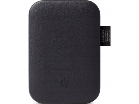 Lexon Lexon Softpower Magbank Inductive Powerbank 3000 Mah 15W Black/Black Ll153n Lexon Lexon Softpower Magbank Inductive Powerbank 3000 Mah 15W Black/Black Ll153n