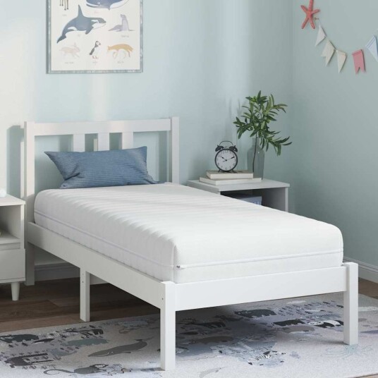 vidaXL Madrass 80 x 160 cm Hvit vidaXL Madrass 80 x 160 cm Hvit