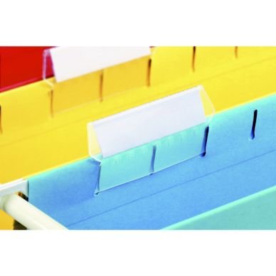 Esselte Etikett til Esselte Classic/Easyview 5cm 100st