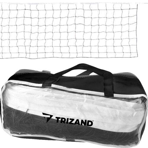 Trizand Volleyballnett med Oppbevaringspose - 9.5 meter Trizand Volleyballnett med Oppbevaringspose - 9.5 meter