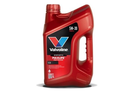 Motorolje VALVOLINE 5W30 MAXLIFE C3 5L 908802