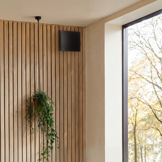 Thermex Design Baderomsvifte 100 Sort
