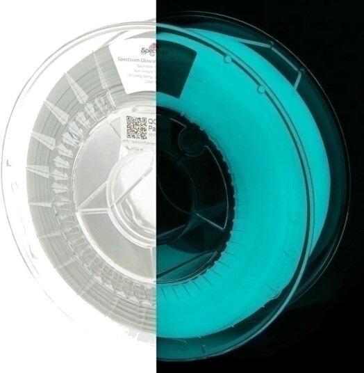 Spectrum PLA Glow In The Dark Blue