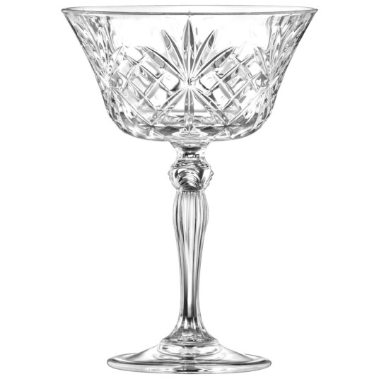 RCR Champagneglass Melodia; 26 cl 11.2x16.1 cm ØxH; Transparent; 6 Stykk / Forpakning