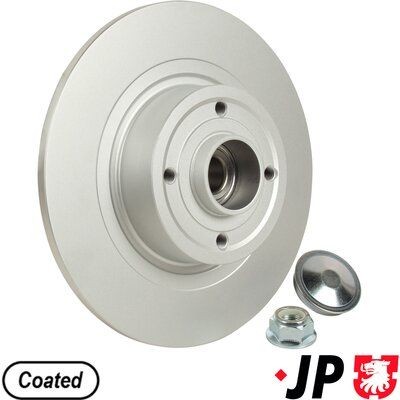 Bremseskive JP GROUP 4363201100