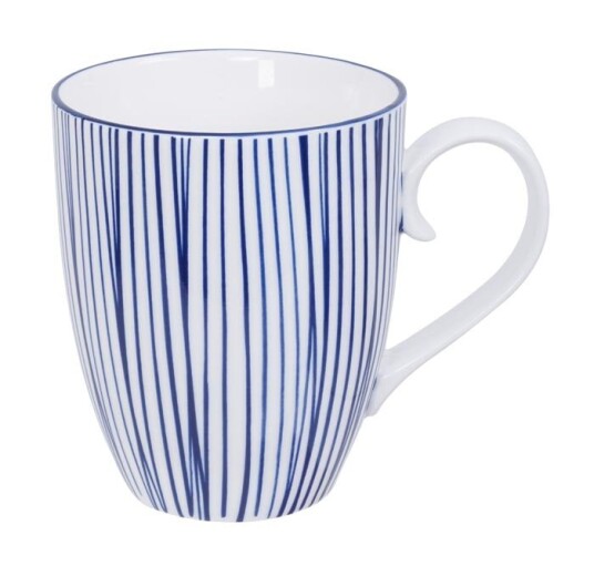 Tokyo Design Studio Nippon Blue Krus 38 cl Lines