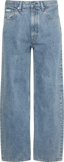 Calvin Klein Jeans Relaxed Baggy Silver Stone Jean Blue 30 x 32