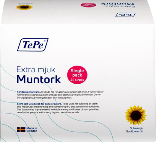 TePe Ekstra myk munnpensel smørende 24 stk
