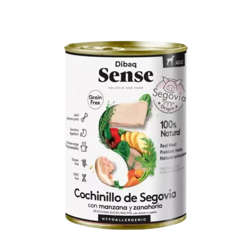 Dibaq Våtfôr Spedgris 12 x 380 g til Hunder Dibaq Våtfôr Spedgris 12 x 380 g til Hunder