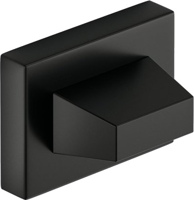 Metal Bud Knob WC Black