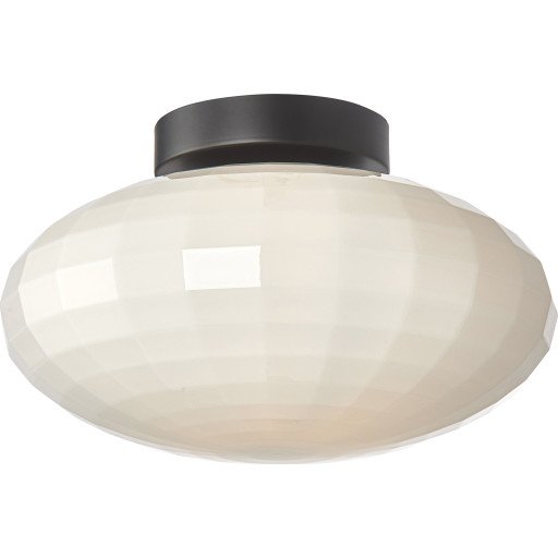 Halo Designs Mesh taklampe 28 cm - Svart/Opal
