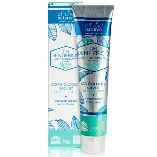 Organisk tannkrem Gel Officina Naturae Anis Organisk tannkrem Gel Officina Naturae Anis