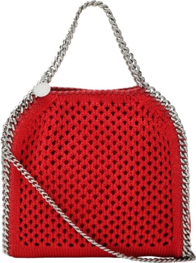 Stella McCartney Dame Vesker Rød ONE SIZE, Stella McCartney Dame Vesker Rød ONE SIZE,