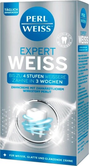 Tannbleking Tannpasta PERLWEISS Expert 50 ml