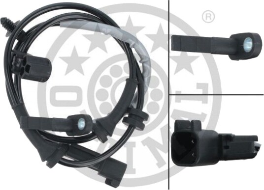 ABS sensor OPTIMAL 06-S725