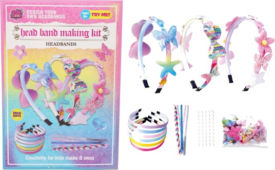 Suntoy DIY Hårbånd Sommerfugl