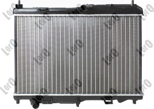 Radiator, motorkjøling ABAKUS 017-017-0061