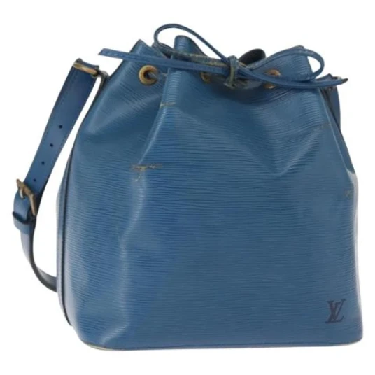 Louis Vuitton Vintage Dame Blå