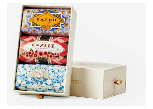 Claus Porto Gift Box Deco 3 Soaps Claus Porto Gift Box Deco 3 Soaps