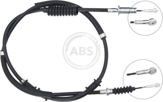 A.B.S. K12409 Tautrekk håndbremse A.B.S. K12409 Tautrekk håndbremse