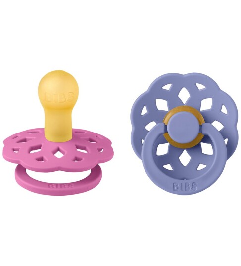 BIBS Böhmen Smokker Str. 1 Rund 2 pack Bubblegum/Peri BIBS 0 6 md Smokk Lilla Rosa BIBS Böhmen Smokker Str. 1 Rund 2 pack Bubblegum/Peri BIBS 0 6 md Smokk Lilla Rosa
