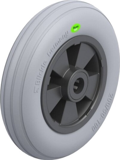 Blickle 536649 Vwpp 200/20R-Sg Hjul For Tung Last Hjuldiameter: 200 Mm Bæreevne (Maks.): 100 Kg 1 Stk